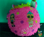 Пиньята ЛОЛ розовая+бита || Пиньята ЛОЛ розовая+бита