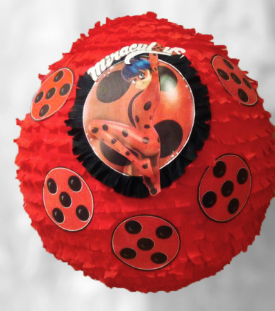 Пиньята Леди Баг 2+бита